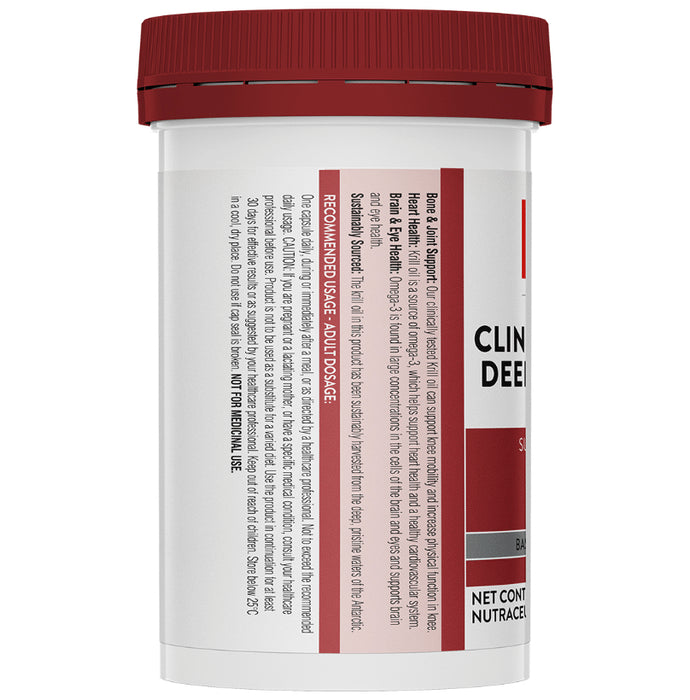 Swisse Ultiboost Clinical Strength Deep Sea Krill Oil Capsule