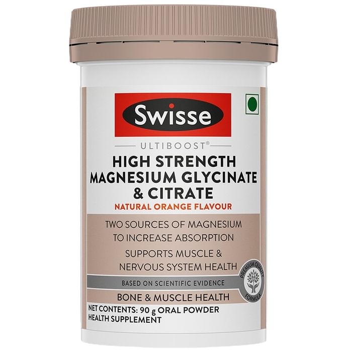 Swisse Ultiboost High Strenghth Magnesium Glycinate & Citrate Oral Powder - Classic Derma