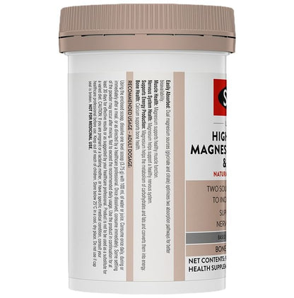 Swisse Ultiboost High Strenghth Magnesium Glycinate & Citrate Oral Powder