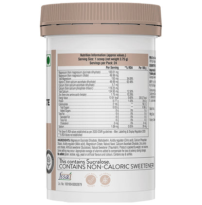 Swisse Ultiboost High Strength Magnesium Glycinate & Citrate Oral Powder Orange