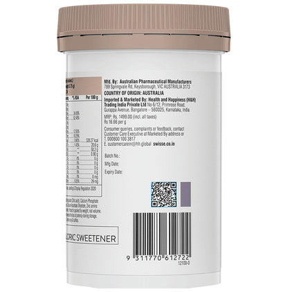 Swisse Ultiboost High Strength Magnesium Glycinate & Citrate Oral Powder Orange