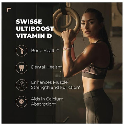 Swisse Ultiboost Vitamin D Tablet for Healthy Bones & Muscles