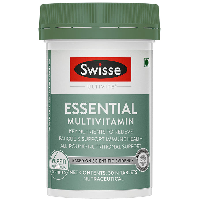 Swisse Ultivite Essential Multivitamin Tablet for Men & Women - Classic Derma