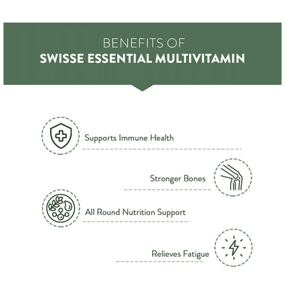 Swisse Ultivite Essential Multivitamin Tablet for Men & Women