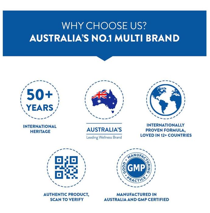 Swisse Ultivite Men's Multivitamin for Energy, Stamina & Fatigue Reduction | Tablet