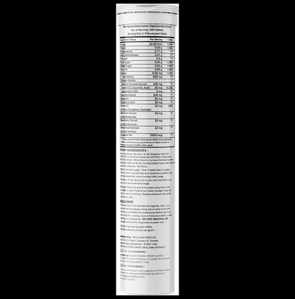 SWISSLIFE FOREVER Glutathione & Vitamin C Effervescent Tablets (15 Each) Mixberry No Sugar