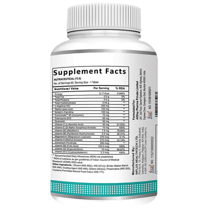 SWISSLIFE FOREVER Nerve Care Veg Tablets (60 Each)