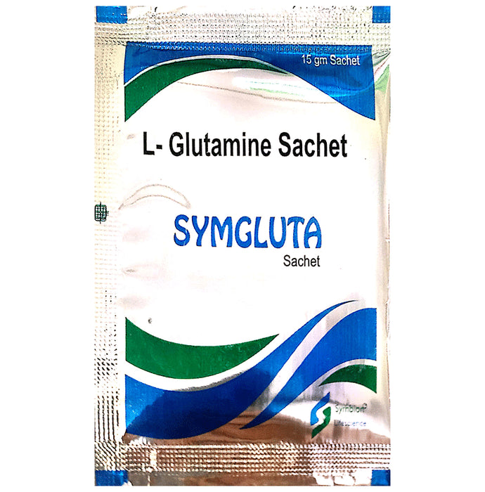 Symgluta L-Glutamine Sachet (15gm Each) - Classic Derma