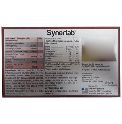 Synertab Tablet