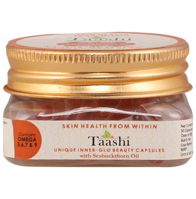 Taashi Unique Inner-Globeauty Capsule with Seabuckthorn Oil - Classic Derma