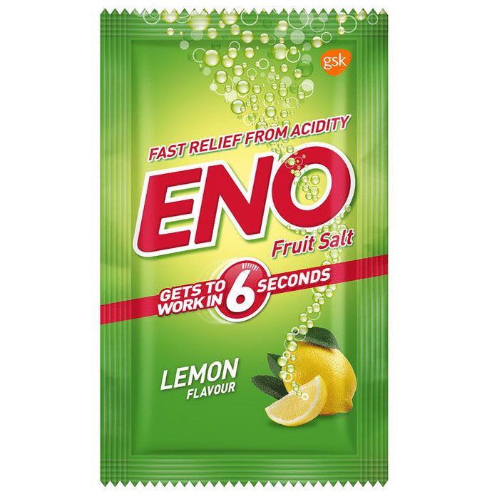 Eno Powder | Provides Fast Relief from Acidity | Flavour Lemon - Classic Derma