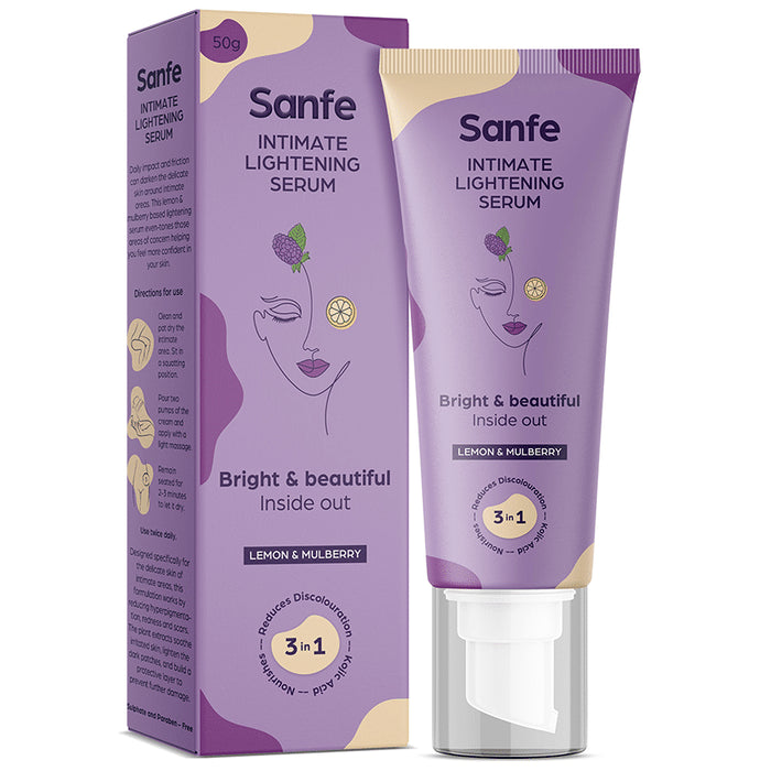 Sanfe Intimate Lightening Serum Lemon & Mulberry - Classic Derma