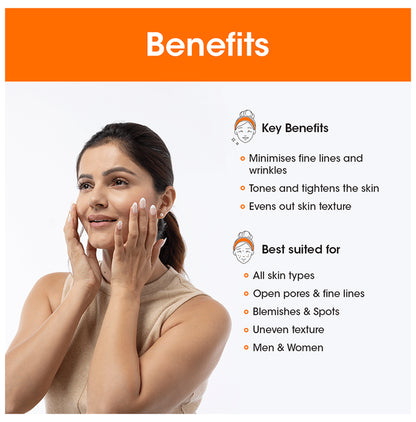 TAC The Ayurveda Co. Vitamin C Foaming Face Wash