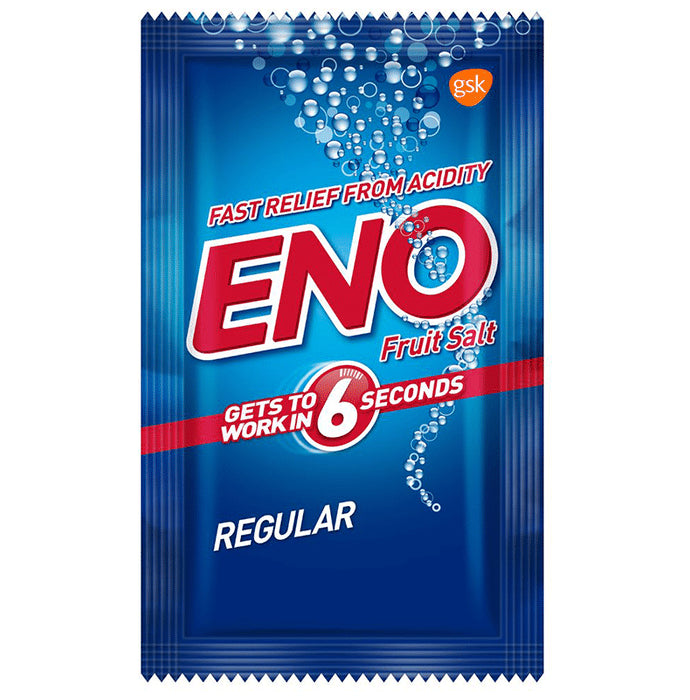 Eno Powder | Provides Fast Relief from Acidity | Flavour Regular - Classic Derma