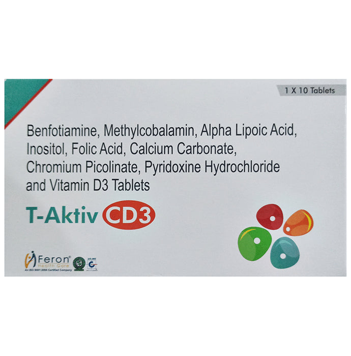 T-Aktiv CD3 Tablet - Classic Derma
