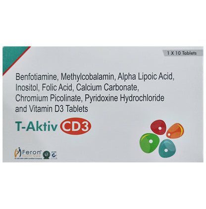 T-Aktiv CD3 Tablet - Classic Derma
