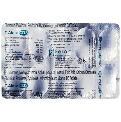T-Aktiv CD3 Tablet