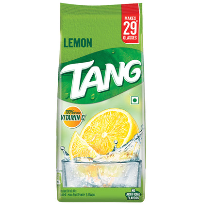 Tang Instant Drink Mix with 100% Vitamin C | Flavour Lemon - Classic Derma