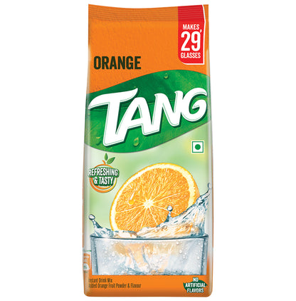 Tang Instant Drink Mix with 100% Vitamin C | Flavour Orange - Classic Derma