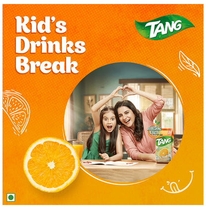 Tang Instant Drink Mix with 100% Vitamin C | Flavour Orange