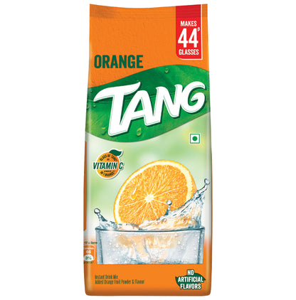 Tang Instant Drink Mix with 100% Vitamin C | Flavour Orange - Classic Derma