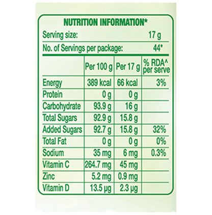 Tang Instant Drink Mix with 100% Vitamin C | Flavour Orange