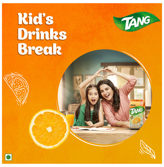 Tang Instant Drink Mix with 100% Vitamin C | Flavour Orange
