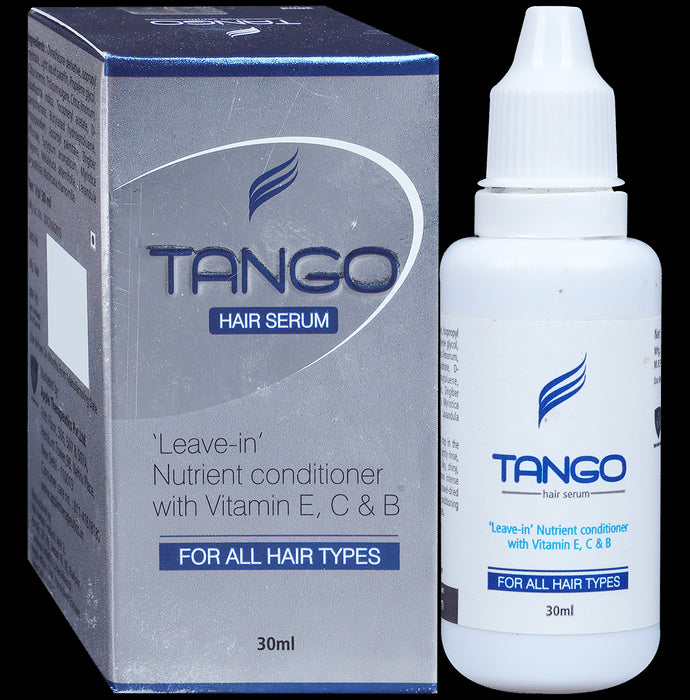 Tango Hair Serum | Leave In Nutrient Conditioner with Vitamin E, C & B - Classic Derma