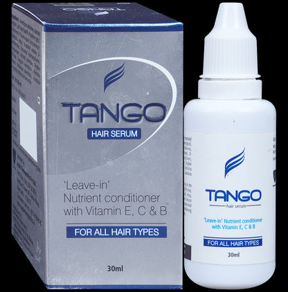 Tango Hair Serum | Leave In Nutrient Conditioner with Vitamin E, C & B - Classic Derma