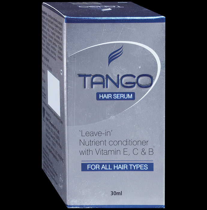 Tango Hair Serum | Leave In Nutrient Conditioner with Vitamin E, C & B