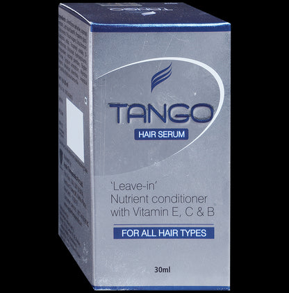 Tango Hair Serum | Leave In Nutrient Conditioner with Vitamin E, C & B