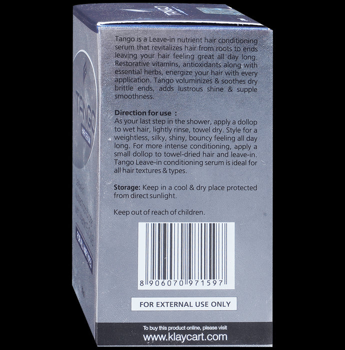 Tango Hair Serum | Leave In Nutrient Conditioner with Vitamin E, C & B