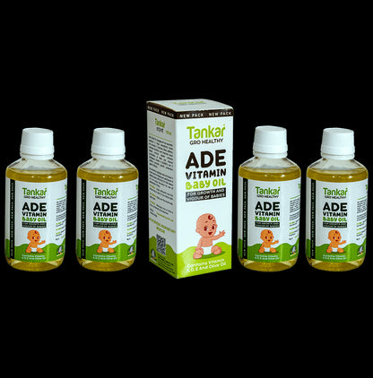 Tankar ADE Vitamin Baby Oil(170ml Each) - Classic Derma