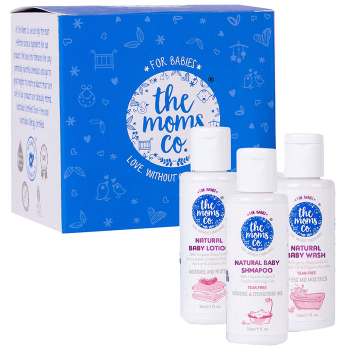 The Moms Co. Baby Travel Kit - Classic Derma