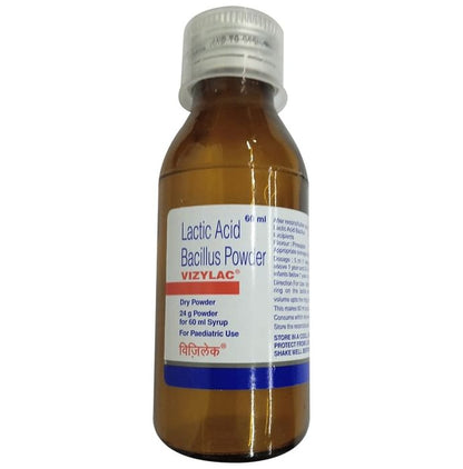 Vizylac Dry Syrup - Classic Derma