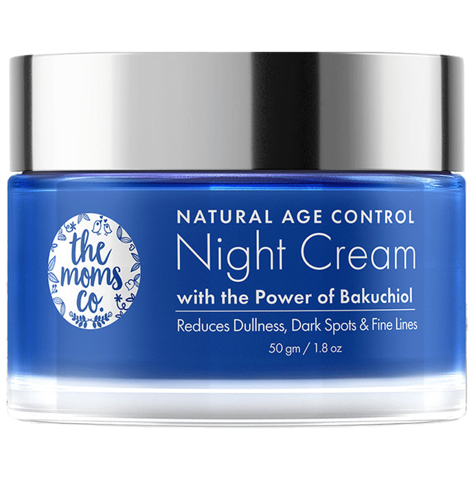 The Moms Co. Natural Age Control Night Cream - Classic Derma