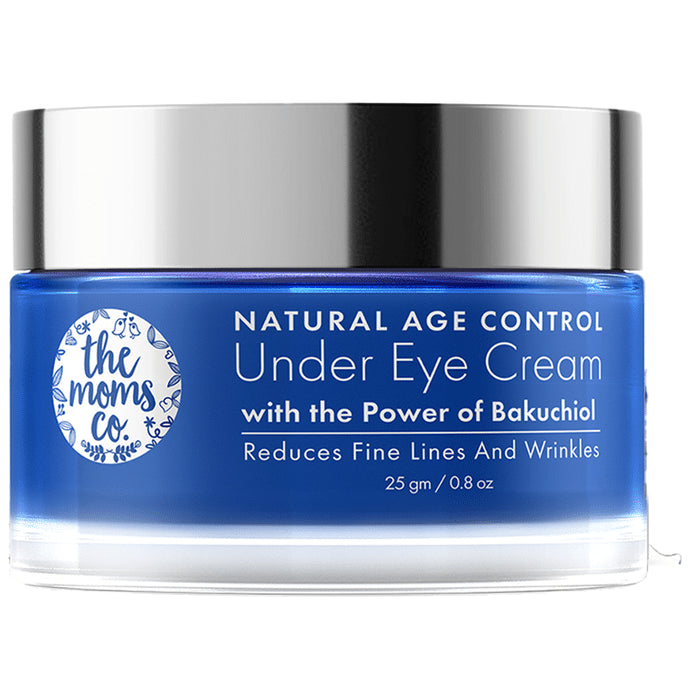 The Moms Co. Natural Age Control Under Eye Cream - Classic Derma