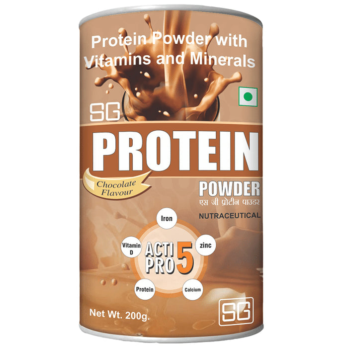 SG Protein Powder Chocolate - Classic Derma