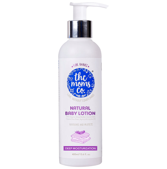 The Moms Co. Natural Baby Lotion - Classic Derma