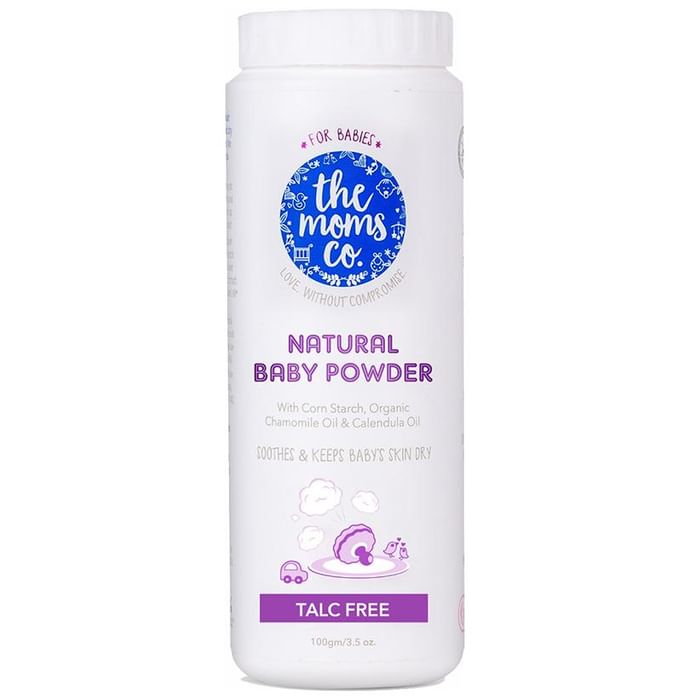 The Moms Co. Natural Baby Powder - Classic Derma