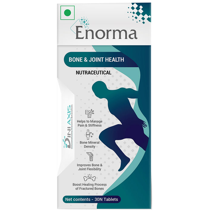 Enorma Bone & Joint Health Nutraceutical Tablet - Classic Derma