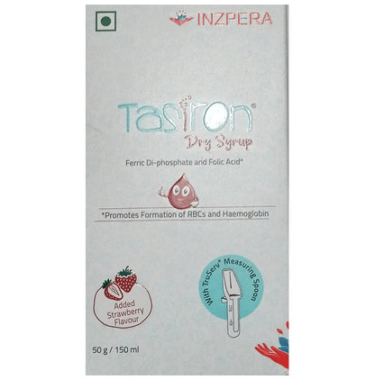 Tasiron Dry Syrup Strawberry - Classic Derma