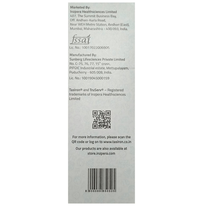 Tasiron Dry Syrup Strawberry