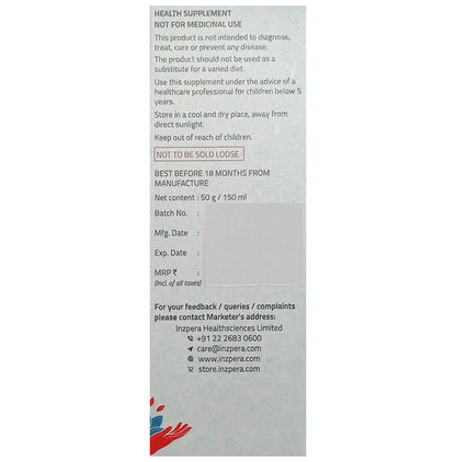 Tasiron Dry Syrup Strawberry