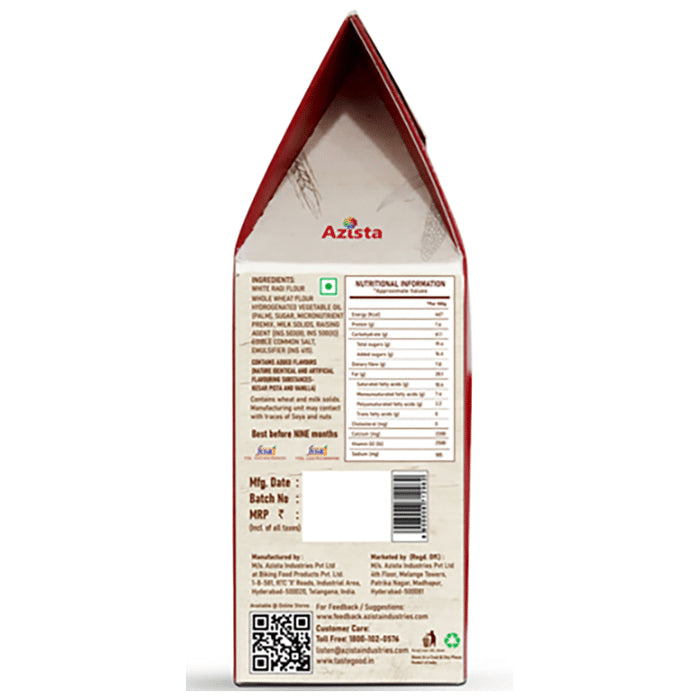 Taste Good Calcium & Vitamin D Whole Wheat Biscuit (100gm Each)