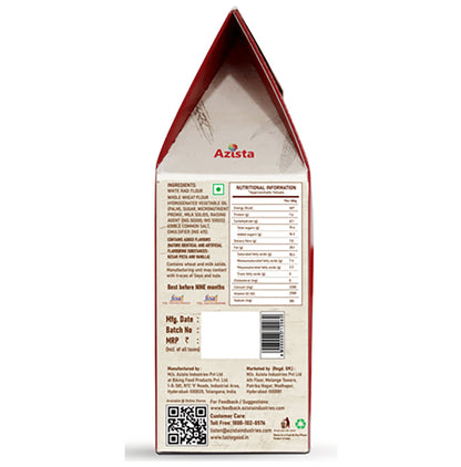 Taste Good Calcium & Vitamin D Whole Wheat Biscuit (100gm Each)