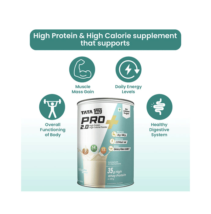 Tata 1mg Combo Pack for Healthy Weight Management and Muscle Mass