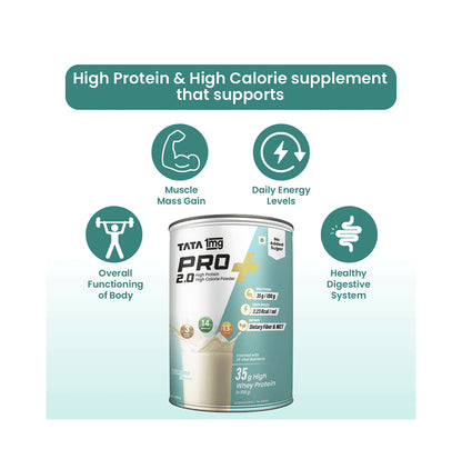 Tata 1mg Combo Pack for Healthy Weight Management and Muscle Mass