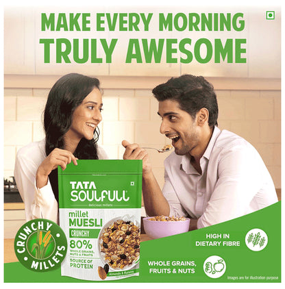 Tata Soulfull Crunchy Millet Muesli