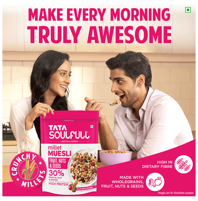 Tata Soulfull Fruit, Nuts & Seeds Millet Muesli